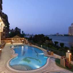 Restaurant Hilton Zamalek Residence Cairo Fotos