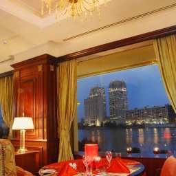 Restaurant Hilton Zamalek Residence Cairo Fotos