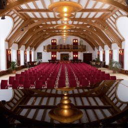 Sala banchetti Schloss Elmau - Cultural Hideaway & Luxury Spa Fotos