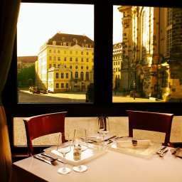 Restaurant Hilton Dresden Fotos