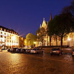 Exterior view NH Hotel du Grand Sablon Fotos
