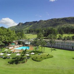 Außenansicht The Ezulwini Sun Hotel Fotos