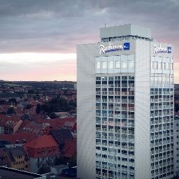 Vue extérieure Radisson Blu Fotos