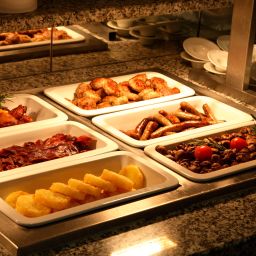 Buffet Radisson Blu Fotos