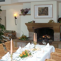 Sala colazione nel ristorante Wörlitzer Hof Landhaus Fotos