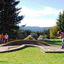 Jardín Treff Panorama Fotos