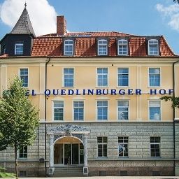 Widok zewnętrzny Quedlinburger Hof Fotos