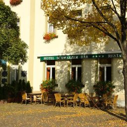 Terrasse Schwarzer Bär Fotos