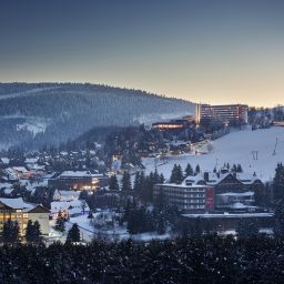 Vista esterna AHORN Hotel Am Fichtelberg Fotos