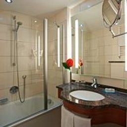 Badezimmer Ott's Leopoldshöhe Fotos
