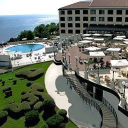 Terrasse Park Plaza Histria Pula Fotos