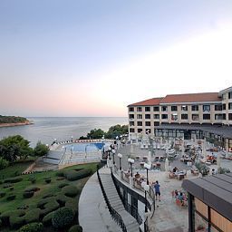 Terrasse Park Plaza Histria Pula Fotos