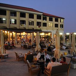 Terrasse Park Plaza Histria Pula Fotos