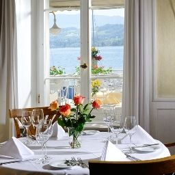 Frühstücksraum im Restaurant Hirschen am See Fotos