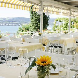 Terrasse Hirschen am See Fotos