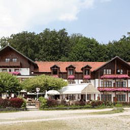 Vista exterior Forsthaus am See Fotos