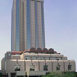 Widok zewnętrzny Sheraton Istanbul Maslak Fotos