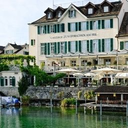 Exterior view Hirschen am See Fotos