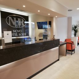 Vue extérieure Novo Hotel Rossi Fotos