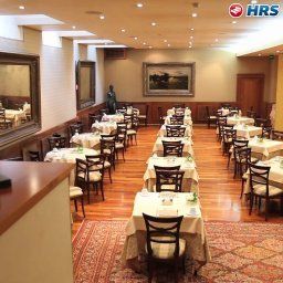 Sala colazione nel ristorante Grand Hotel Fotos