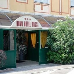 Vue extérieure Novo Hotel Rossi Fotos