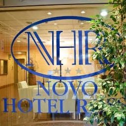 Vue extérieure Novo Hotel Rossi Fotos