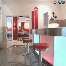 Sala colazione nel ristorante Arthotel Munich Fotos
