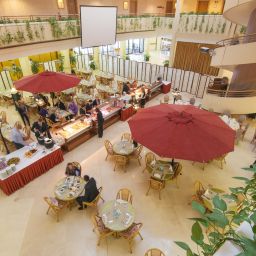 Breakfast room Iris Congress Fotos