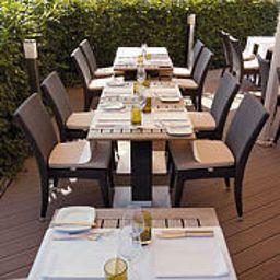 Restaurant Courtyard Linz Fotos