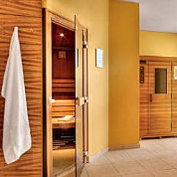 Wellness area Courtyard Linz Fotos