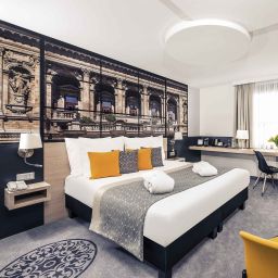 Camera Mercure Budapest City Center Hotel Fotos