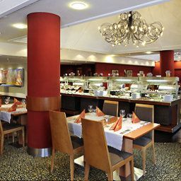 Sala śniadaniowa w restauracji Mercure Budapest Korona Hotel Fotos