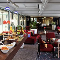 Sala śniadaniowa w restauracji Mercure Budapest Korona Hotel Fotos