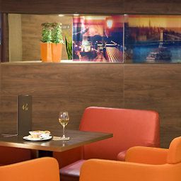 Bar Mercure Budapest City Center Hotel Fotos
