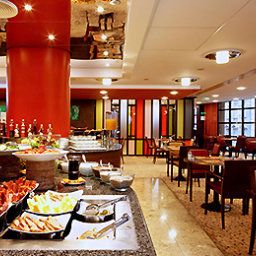 Bar Mercure Budapest City Center Hotel Fotos