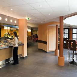 Sala colazione nel ristorante ibis Budapest Heroes Square Fotos