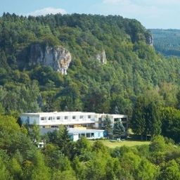 Vista exterior Seehotel am Stausee Fotos