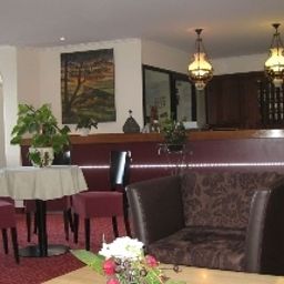 Recepción Seehotel am Stausee Fotos