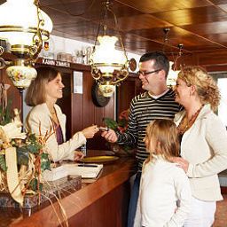 Recepción Seehotel am Stausee Fotos