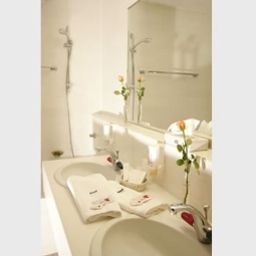 Camera da bagno Lobinger Parkhotel Fotos