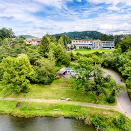 Vista exterior Seehotel am Stausee Fotos