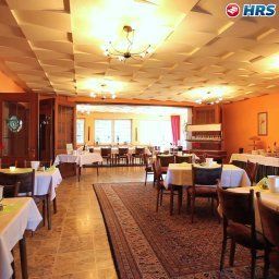Sala de desayuno en el restaurante Zur Alten Post Fotos
