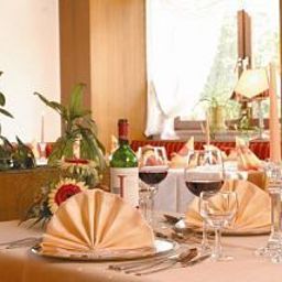 Restaurant Hubertus Vitalhotel Fotos