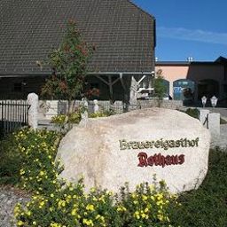 Exterior view Brauereigasthof Rothaus Fotos
