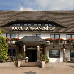 Außenansicht Ringhotel Germanenhof Fotos