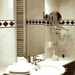 Camera da bagno Tietmeyer AKZENT Hotel Fotos