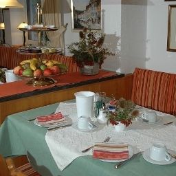 Sala de desayuno Alpenhof Garni Fotos