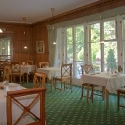 Sala colazione nel ristorante Ritterhof Fotos