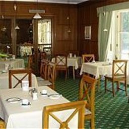 Sala colazione nel ristorante Ritterhof Fotos