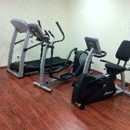 Fitness room Arthotel Fotos